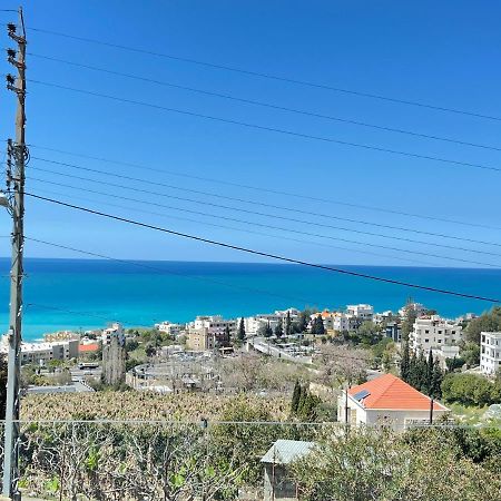 Panoramic Sea View 2 Bedroom Apartment Byblos Kültér fotó