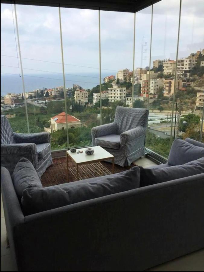 Panoramic Sea View 2 Bedroom Apartment Byblos Kültér fotó
