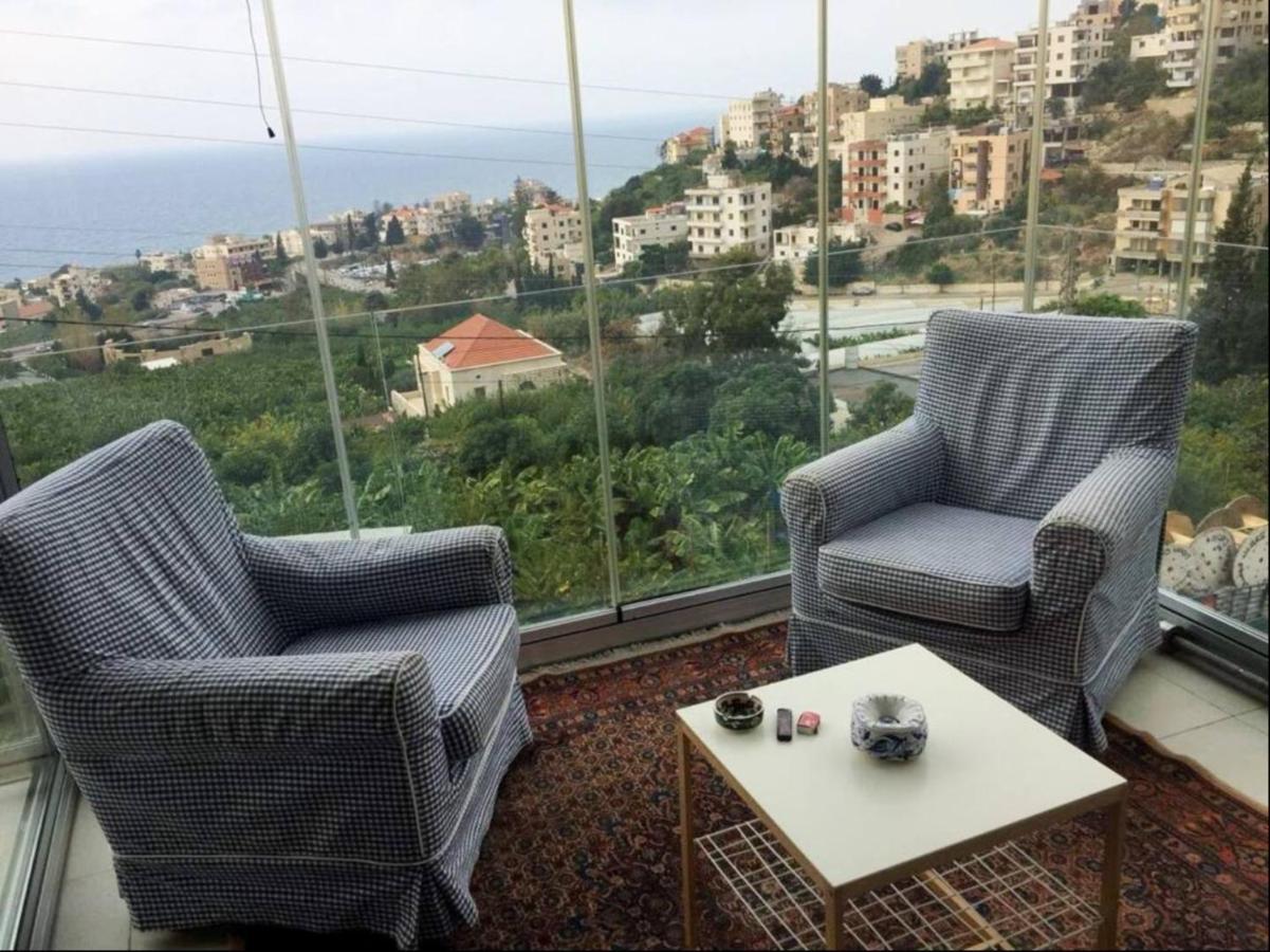 Panoramic Sea View 2 Bedroom Apartment Byblos Kültér fotó
