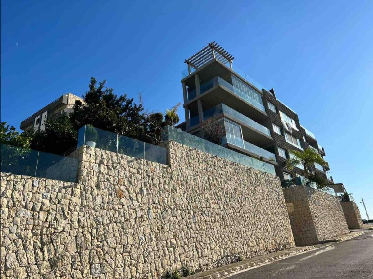 Panoramic Sea View 2 Bedroom Apartment Byblos Kültér fotó