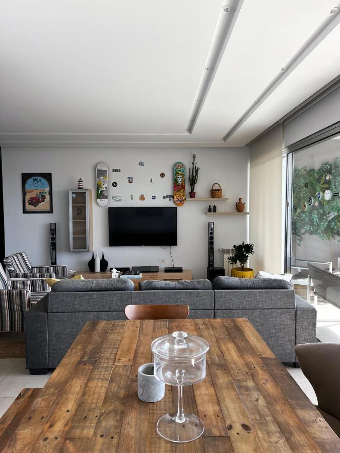 Panoramic Sea View 2 Bedroom Apartment Byblos Kültér fotó