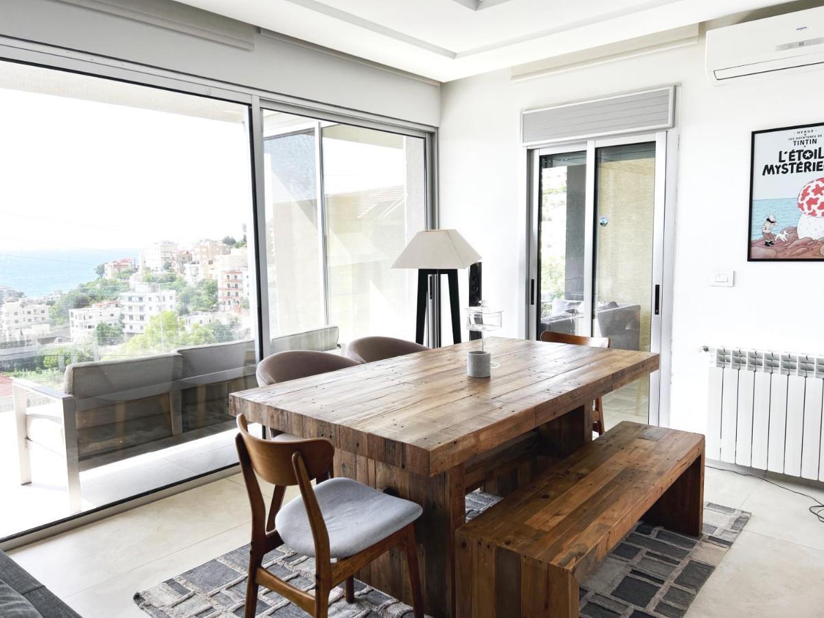 Panoramic Sea View 2 Bedroom Apartment Byblos Kültér fotó