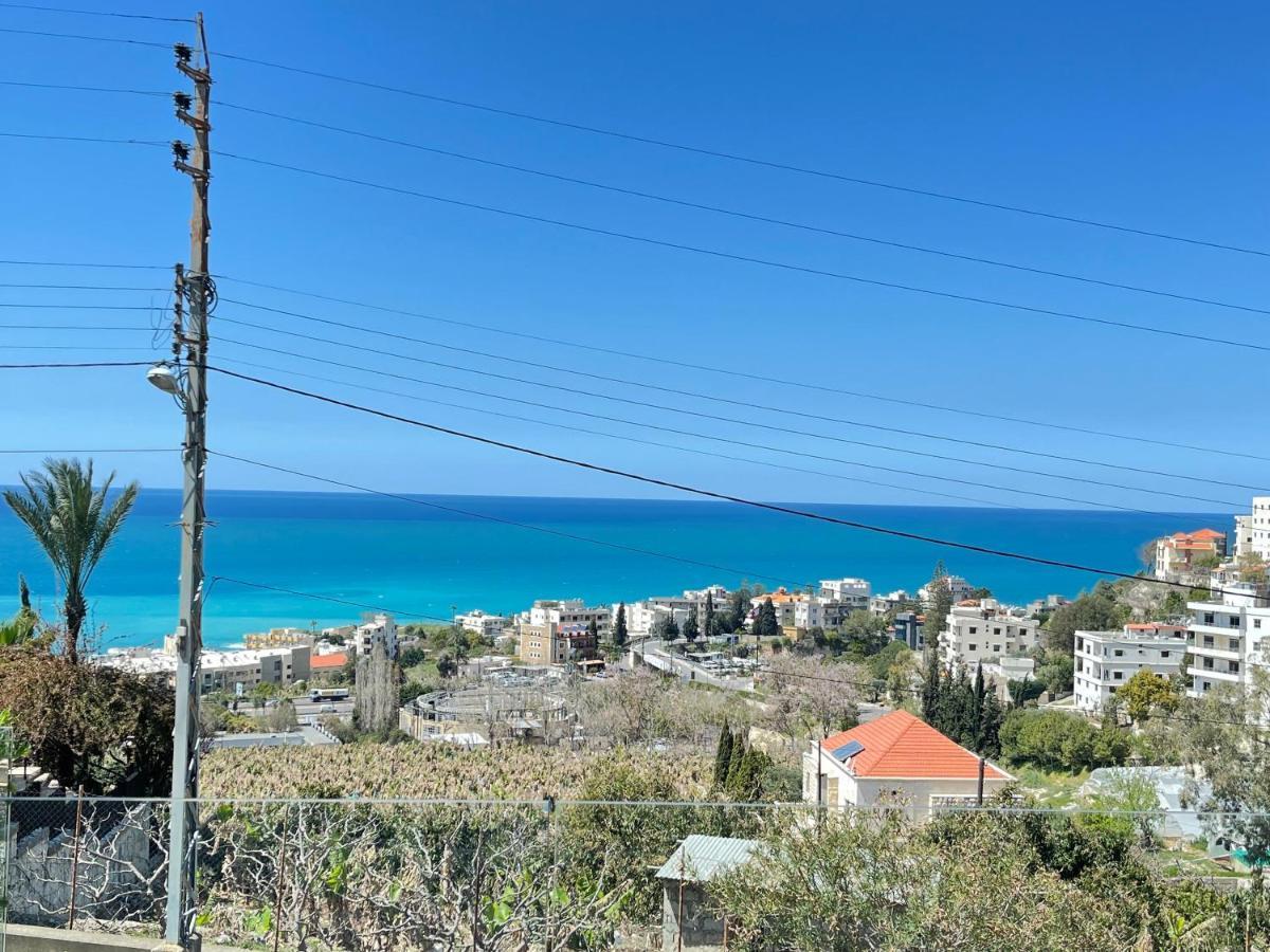 Panoramic Sea View 2 Bedroom Apartment Byblos Kültér fotó
