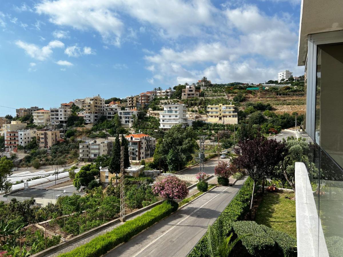 Panoramic Sea View 2 Bedroom Apartment Byblos Kültér fotó